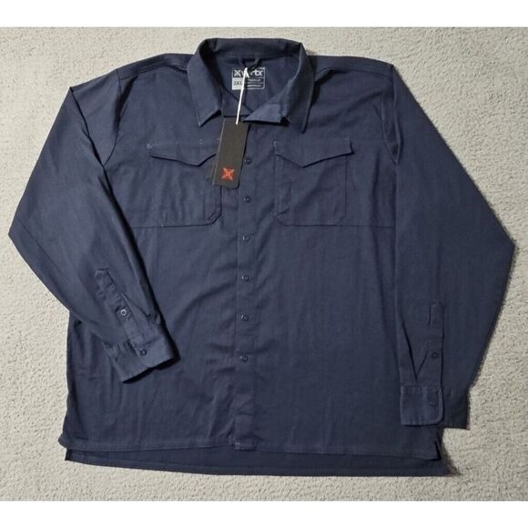 Vertx Machinehead Long Sleeve Shirt Size‎ 2XL XXL Depth Charge VTX1475 NWT - Picture 1 of 7